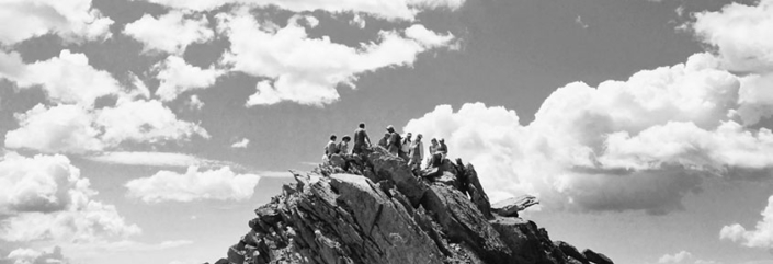 On the mountain