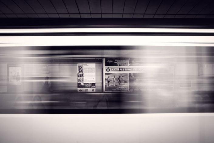 A train